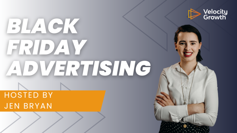 Black Friday Advertising with Jen Bryan