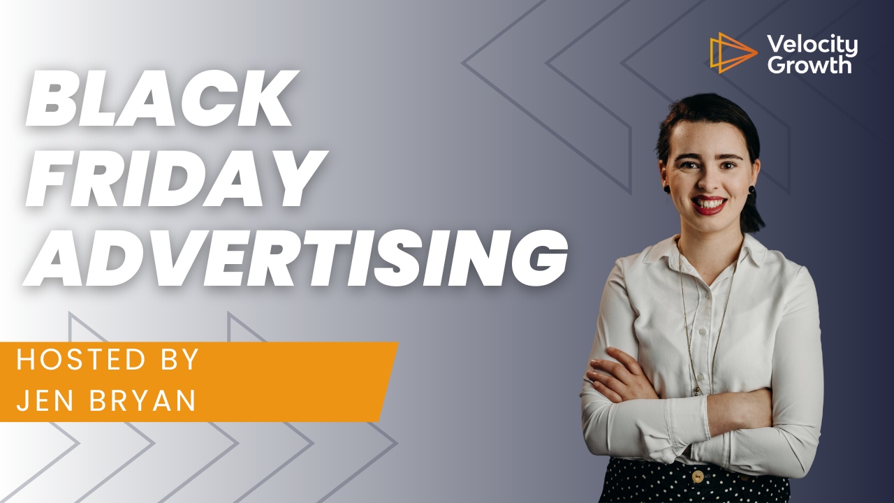 Black Friday Advertising with Jen Bryan