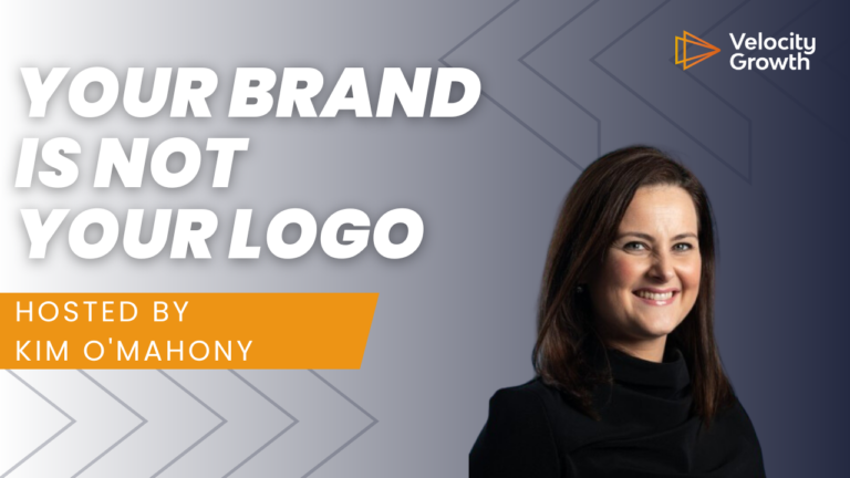 Your brand is not your logo with Kim O’ Mahony
